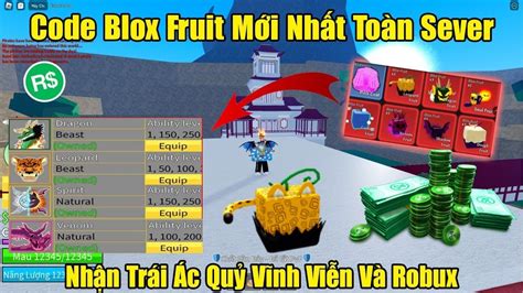 Roblox Nhập Code Blox Fruits Nhận X2 Exp Và Trái Bột Mới Nhất 2023