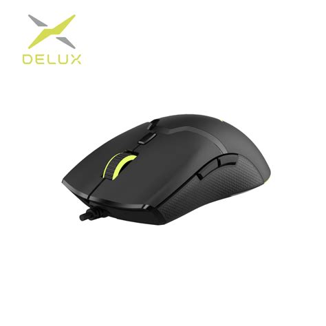Delux-M800-Ultra-Light-PMW3389-16000DPI-Wired-Gaming-Mouse-58g-RGB-6 ...