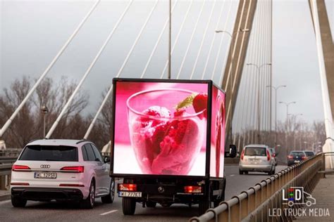 Boxled Photos Led Advertising Van Gallery Screen Led