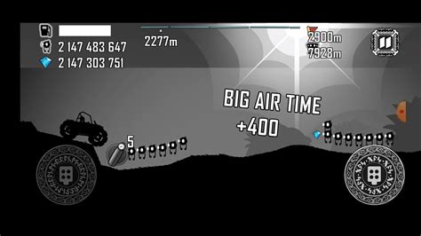 Hill Climb Racing Game Big Finger On Daily Challenge Ragnarok