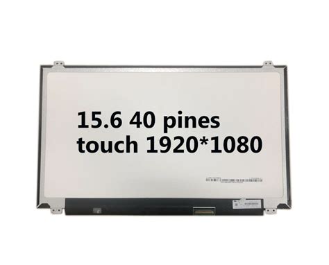 Pantalla 15 6 Ultraslim Touch Fhd 40p 1920x1080 C Brackets 25mm