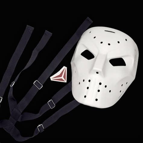 Casey Jones Mask With Straps - Etsy