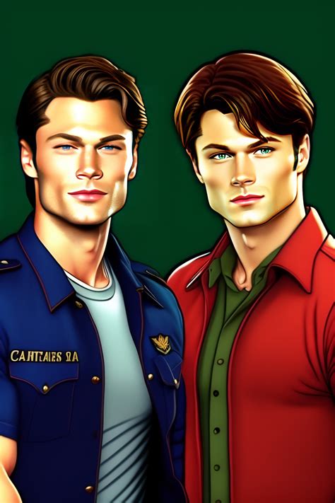 Lexica Dean E Sam Winchester Cartoon