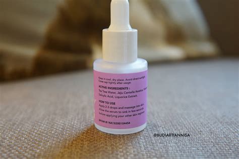 Review Serum Scarlett Acne Serum Brightly Ever After Serum