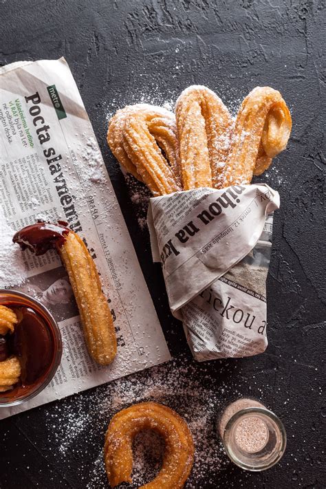 Churros Azucarados Con Canela En Polvo Receta De Postre Sencillo