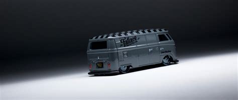Lamley Daily Hot Wheels X Fatlace VW T1 Panel Bus LamleyGroup