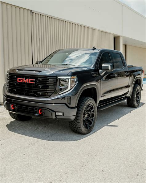 Gmc Sierra At4 With 22×10 Wheels 4p83 Gen 3 4play Wheels