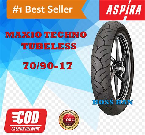 Ban Luar Tubles Asli Aspira Maxio Tekno Ring Original Gratis