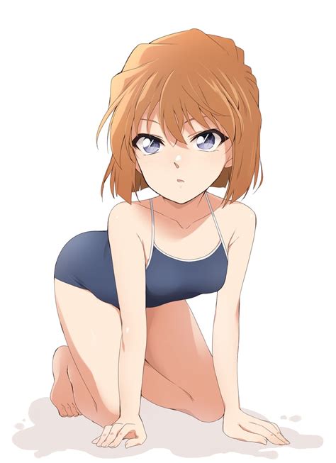 Haibara Ai Meitantei Conan Drawn By Kaiga Danbooru