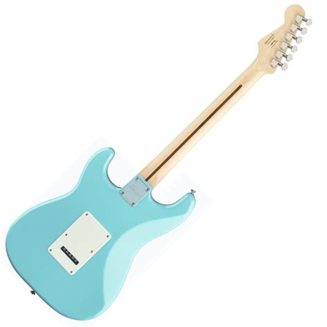 Squier Bullet Stratocaster Tremolo Laurel Fb Electric Guitar Tropical Turquoise The Guitar Store