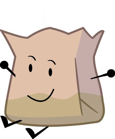 Old Barf Bag BFDI but with the New Asset by pugleg2004 on DeviantArt