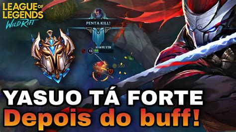 Gameplay De Yasuo Kills Pentakill Rumo Ao Challenger League Of