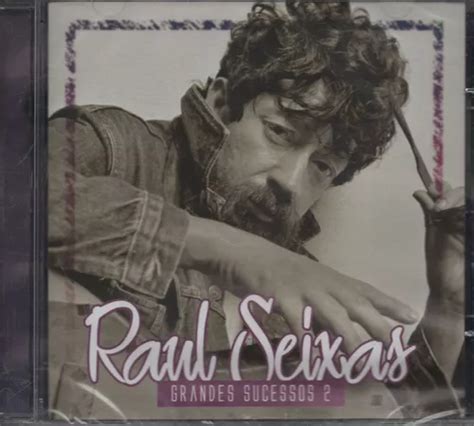 Cd Raul Seixas Grandes Sucessos Mercadolivre