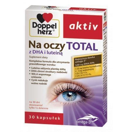 Doppelherz aktiv Na oczy Total 30 kapsułek oczy Witaminy Apteka