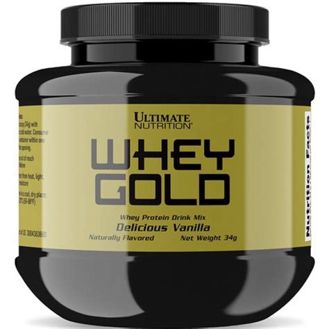 Ultimate Nutrition Whey Gold 34 гр Протеин купить в Санкт-Петербурге в ...