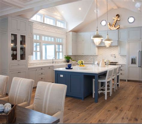 20 Nautical Home Decoration In The Kitchen Home Design Lover