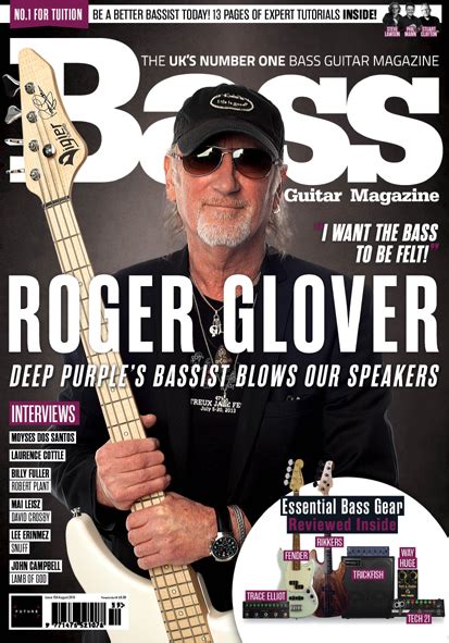 Rg In Bass Guitar Magazine