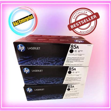 Hp 85a Black Original Laserjet Toner Cartridge Ce285a Lazada Ph