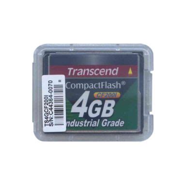CompactFlash Memory Cards