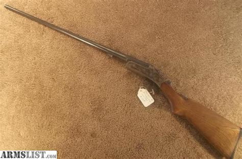 Armslist For Sale J Stevens Springfield 410 Single Shot Shotgun