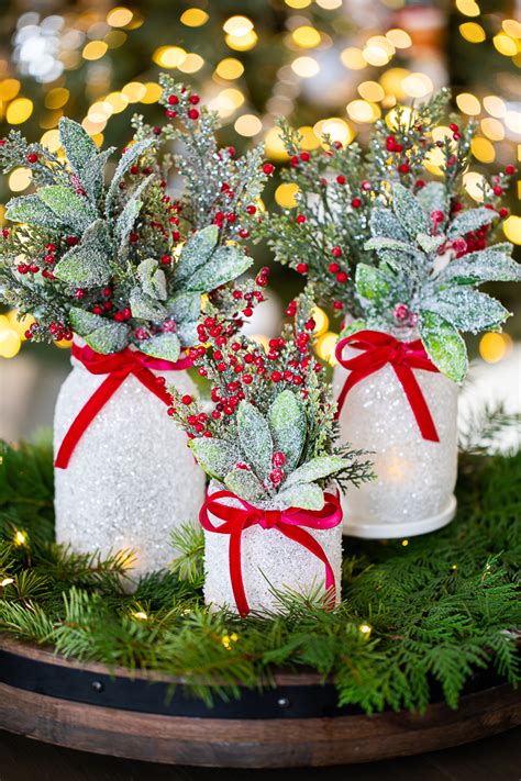 G I Mason Jar Decorations For Christmas Diy Ideas And Inspirations