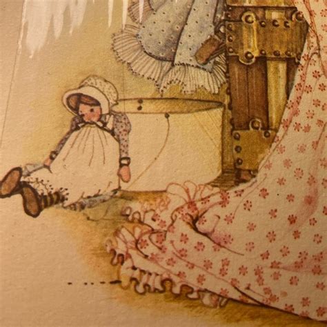 Holly Hobbie Wall Decor Vintage Holly Hobbie Prints 97s Boho