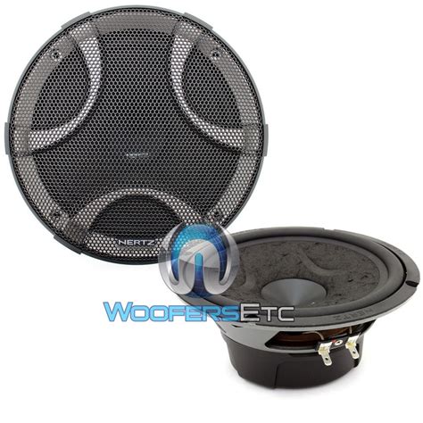 ESK-165L.5 - Hertz 6.5" 300W Peak 2-Way Component Speaker System