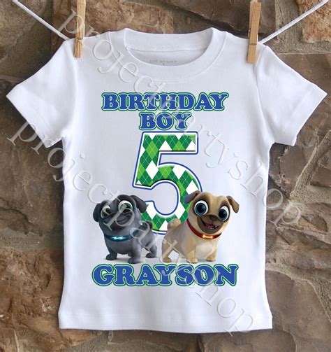 Puppy Dog Pals Birthday Shirt Puppy Dog Pals Mommy Shirt - Etsy