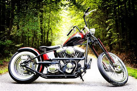 Custom Chopper Bobber