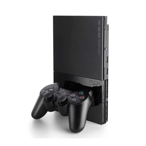Sony PlayStation 2 Slim Charcoal Black Console - 128 GB - Pre Owned ...