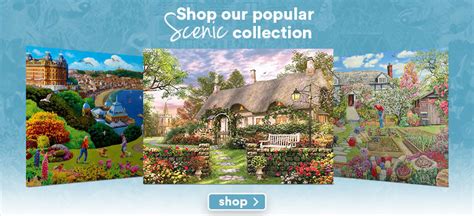 Top 10 Scenic Jigsaw Puzzles Uk