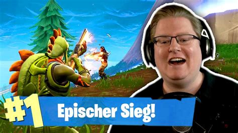 Unser 1 Epischer Sieg In Fortnite Battle Royale Youtube