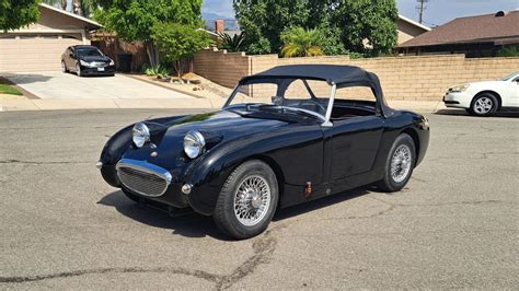 1961 Austin Healey Bugeye Sprite Convertible For Sale At Auction Mecum Auctions