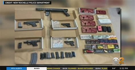 Police Uncover Ghost Gun Factory In New Rochelle Home Cbs New York