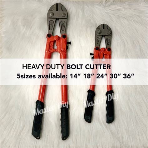 HEAVY DUTY BOLT CUTTER 14 18 24 30 36 GUNTING BESI DAWAI