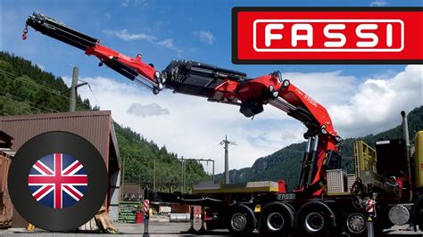 Loader Crane F1950ra Fassi Gru Spa Youtube