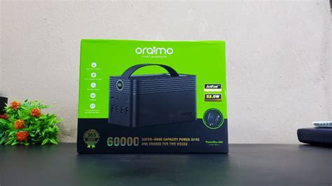 Oraimo 60 000mAh Power Bank Review Perfect For Any Emergency