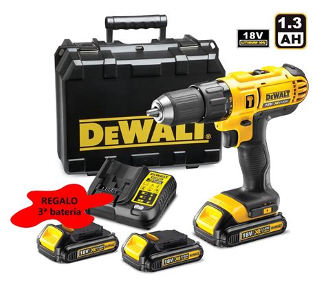 Descubre Nuestras OFERTAS En Taladros Percutores Dewalt Xr 18v Entra Ya