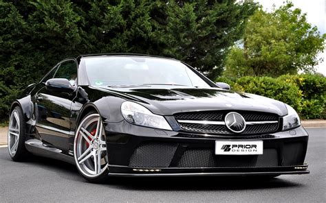 Prior Design Mercedes Benz SL R230 Black Edition 2011 Picture 6 Of 24