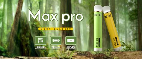 Latest Flavors for Mr Fog Max Pro 2000 Puffs in 2024