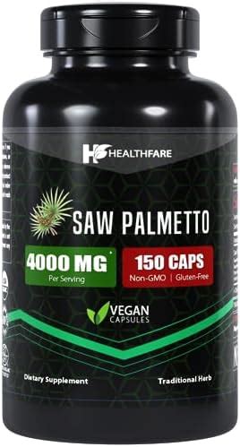 Amazon Healthfare Saw Palmetto Extract Mg Capsules