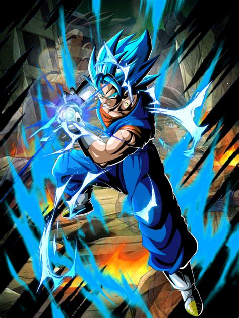 Concept Ssgss Vegito Card Art Original Vegito By Dokkandeity On