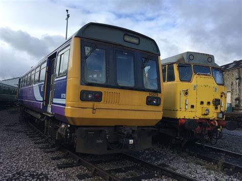 Weardale Railway Purchases Wensleydale Railway Based Class 142 Pacer Train