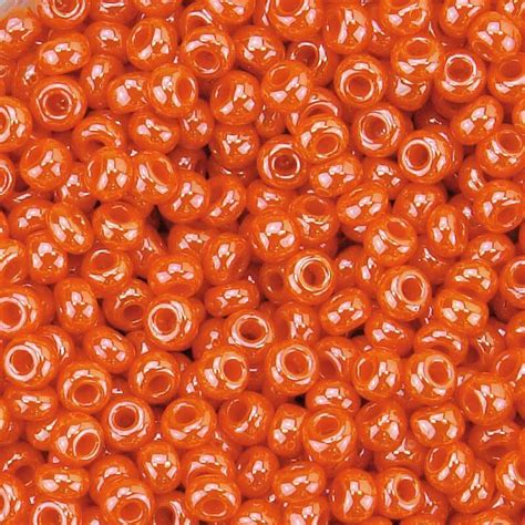 Rocailles Opal Mm Orange Online Kaufen Aduis