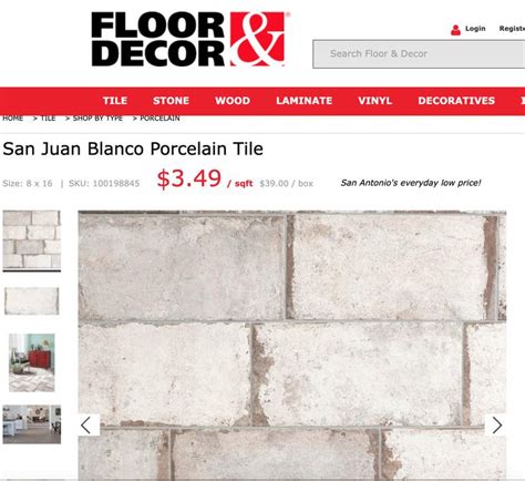 San Juan Blanco Porcelain Tile Porcelain Tile Stone Look Tile Wood