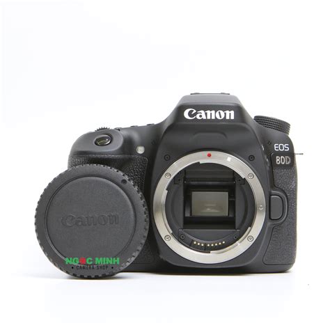 Canon EOS 80D (Body - LBM) - CAMERA NGỌC MINH