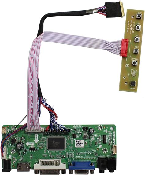 Vsdisplay Hd Mi Lvds Controller Board 40pin For 173 1600x900 B173rw01