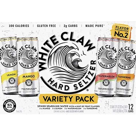 White Claw Hard Seltzer Variety Pack No 2 Ramsey Wine And Liquor