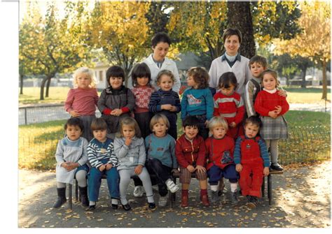 Photo De Classe Petite Classe De 1984 ECOLE MATERNELLE MARCEL PAGNOL