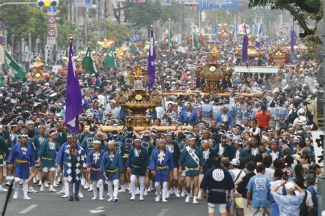 【終了】富岡八幡宮例大祭（本祭り） イベント 江東おでかけ情報局